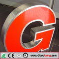 China stainless steel sign letters